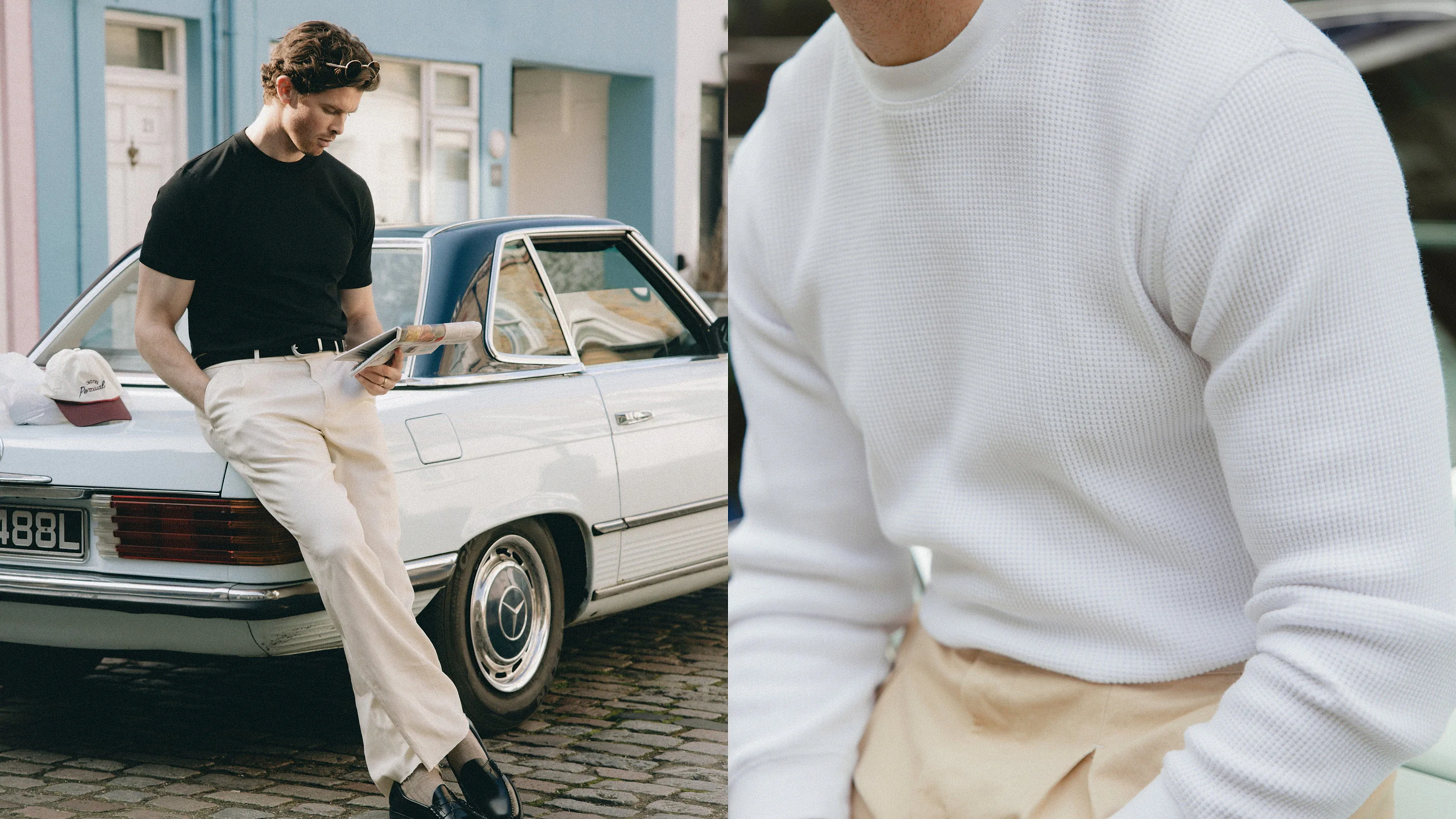 Redefining British Menswear Classics